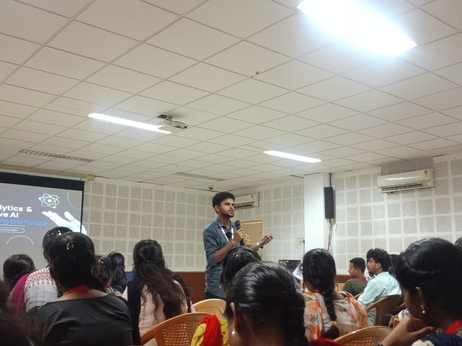 Inspiring Minds: GB Tech Corp’s Guest Lecture at Karpaga Vinayaga Engineering College